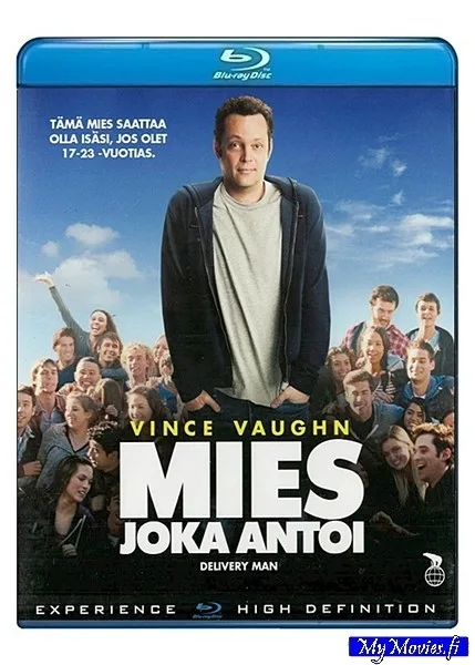 Mies joka antoi (Blu-ray)