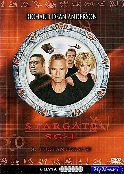 Stargate SG 1 / Tähtiportti - Kausi 8