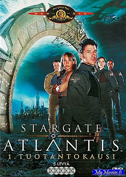 Stargate: Atlantis - Kausi 1