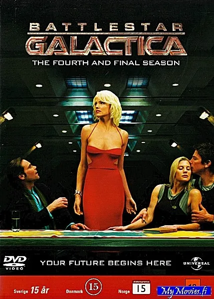 Battlestar Galactica / Taisteluplaneetta Galactica - Kausi 4