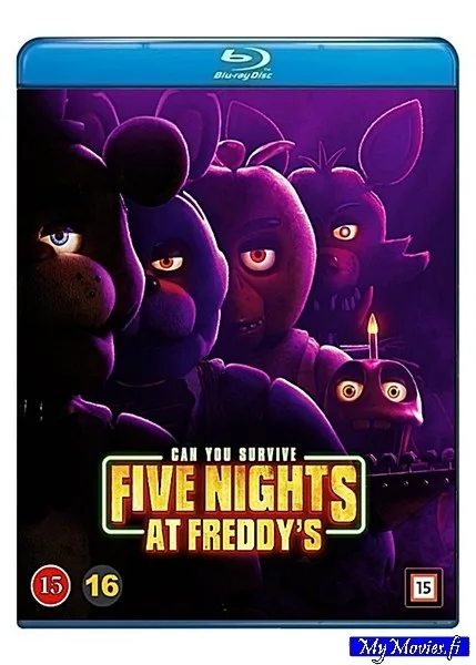Five Nights at Freddy's (Blu-ray)