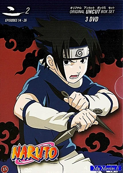 Naruto - Episodes 14-26 (3-disc Box)