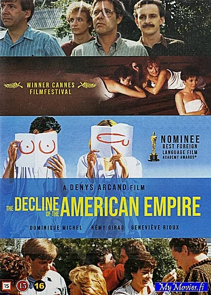The Decline of the American Empire / Amerikan imperiumin rappio