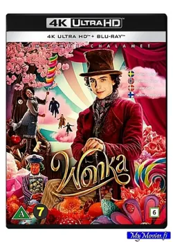 Wonka / Vonkka (4K Ultra HD+Blu-ray)