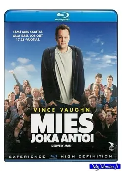 Mies joka antoi (Blu-ray)