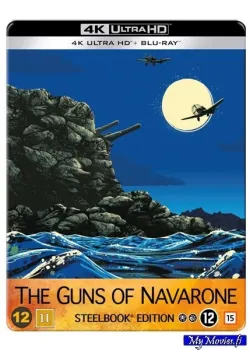 The Guns of Navarone / Navaronen tykit (4K Ultra HD+Blu-ray) Limited Steelbook