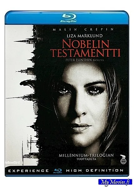 Nobelin testamentti (Blu-ray)