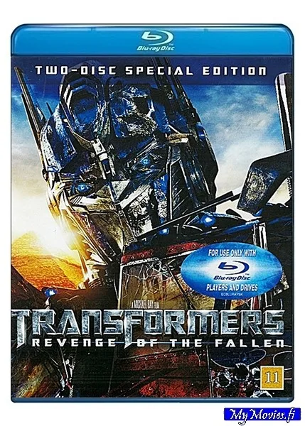 Transformers: Revenge of the Fallen / Transformers: Kaatuneiden kosto (Blu-ray)
