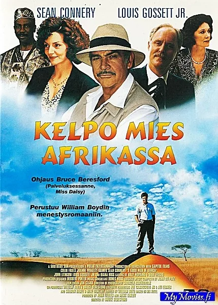 Kelpo mies Afrikasta