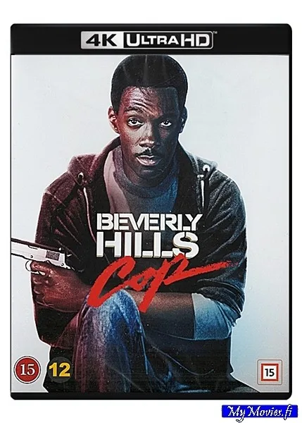 Beverly Hills Cop / Beverly Hills kyttä (4K Ultra HD)