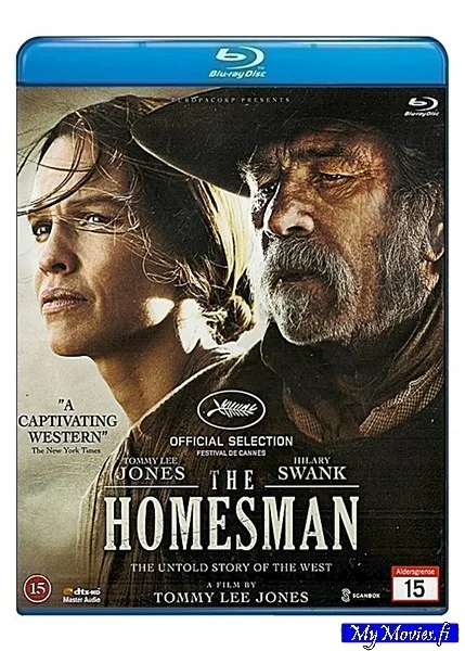 The Homesman (Blu-ray)