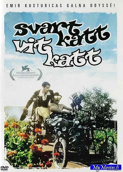 Svart Katt, Vit Katt / Musta kissa, valkoinen kissa