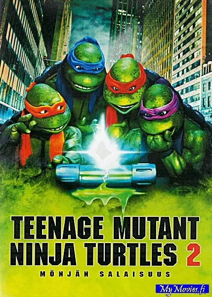Teinimutanttininjakilpikonnat 2 ja Mönjän salaisuus