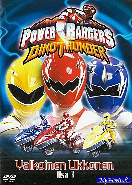 Power Rangers DinoThunder Valkoinen Ukkonen - Osa 3