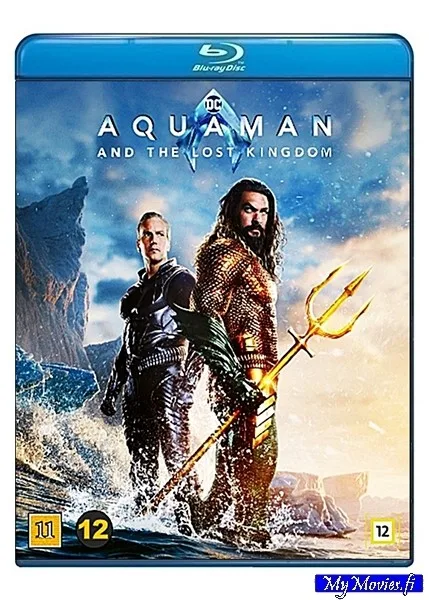 Aquaman and the Lost Kingdom (Blu-ray)