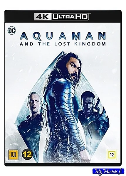Aquaman and the Lost Kingdom (4K Ultra HD)