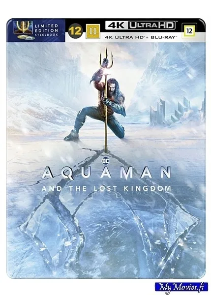 Aquaman and the Lost Kingdom (4K Ultra HD+Blu-ray) Ice Limited Steelbook