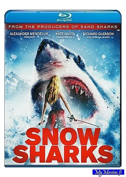 Snow Sharks (Blu-ray)