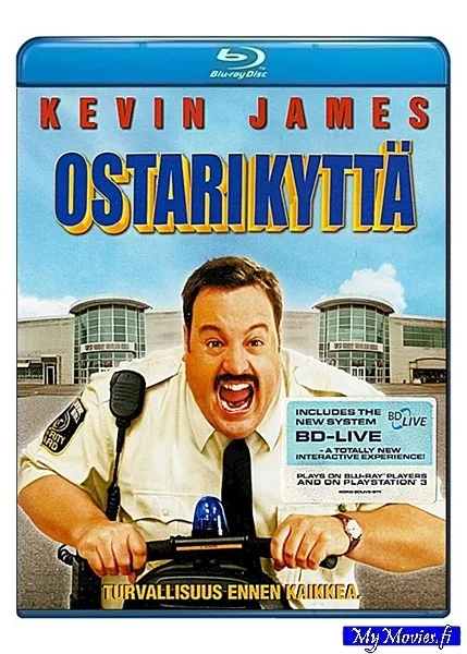Ostarikyttä (Blu-ray)