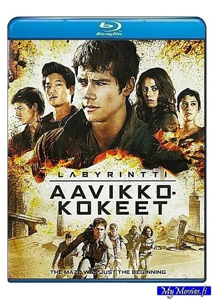 Labyrintti - Aavikkokokeet (Blu-ray)
