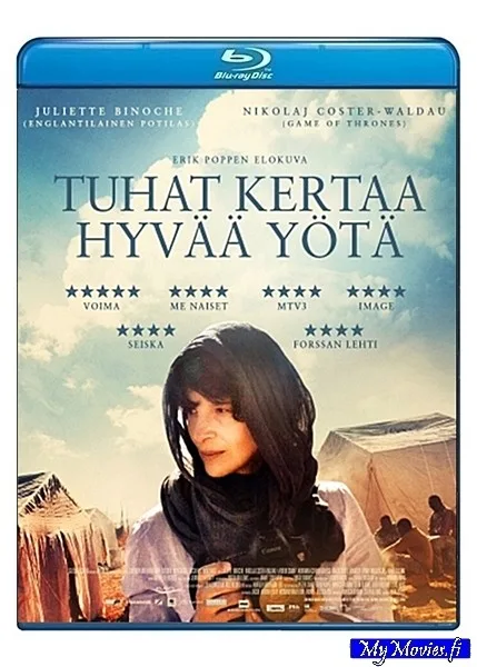 Tuhat kertaa hyvää yötä (Blu-ray)