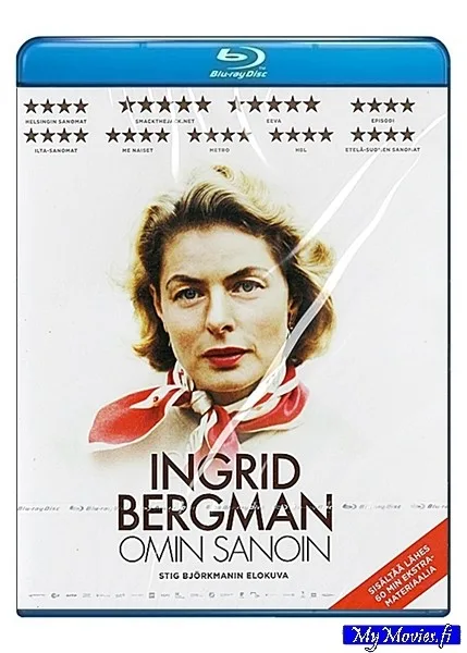 Ingrid Bergman - omin sanoin (Blu-ray)