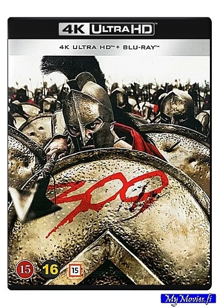 300 (4K Ultra HD+Blu-ray)