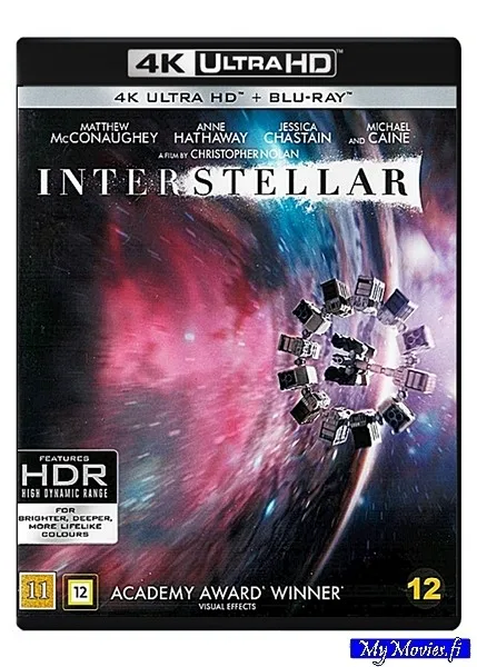 Interstellar (4K UHD+Blu-ray)