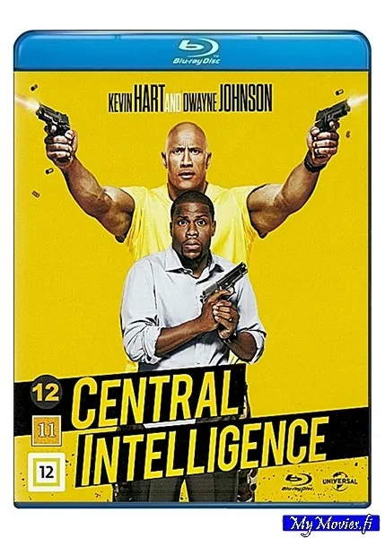 Central Intelligence (Blu-ray)