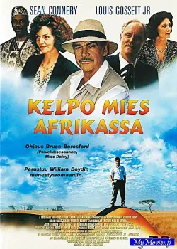 Kelpo mies Afrikasta