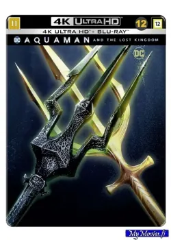 Aquaman and the Lost Kingdom (4K Ultra HD+Blu-ray) Trident Limited Steelbook