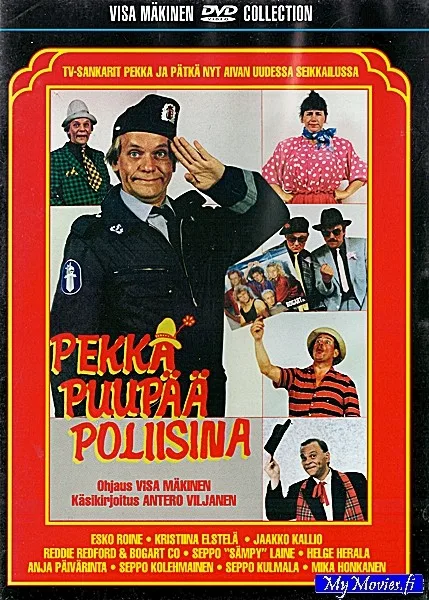 Pekka Puupää poliisina (Visa Mäkinen DVD Collection)