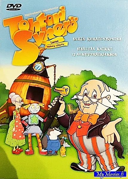 Tohtori Sykerö (Keräilyboxi)