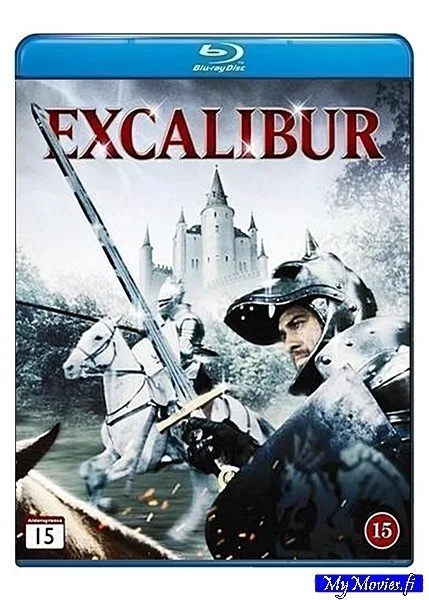 Excalibur / Excalibur - sankarin miekka (Blu-ray)