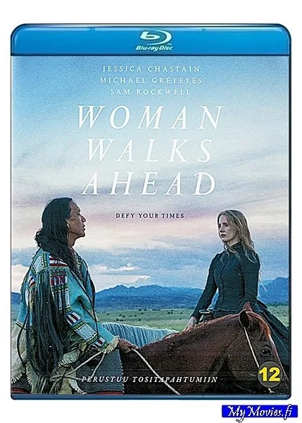 Woman Walks Ahead (Blu-ray)