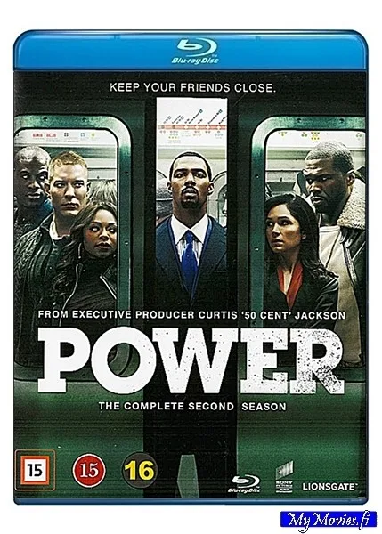 Power - Kausi 2 (Blu-ray)