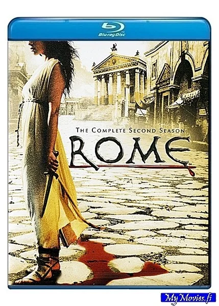 Rome / Rooma - Kausi 2 (Blu-ray)