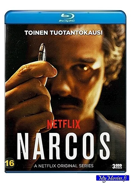 Narcos - Kausi 2 (Blu-ray)