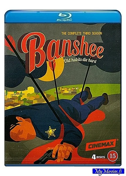 Banshee - Kausi 3 (Blu-ray)