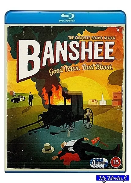 Banshee - Kausi 2 (Blu-ray)