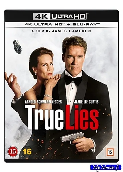 True Lies / Tosi valheita (4K UHD+Blu-ray)