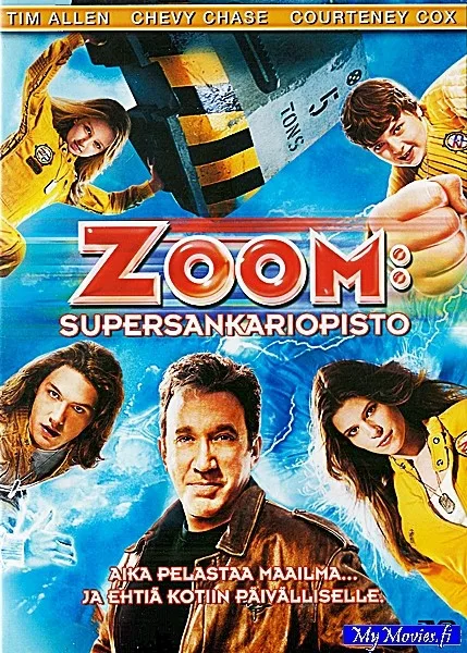 Zoom - Supersankariopisto