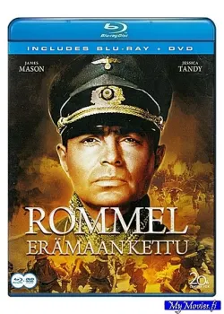Rommel, erämaan kettu (Blu-ray+DVD)