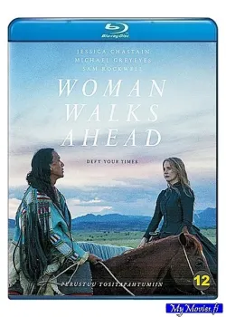 Woman Walks Ahead (Blu-ray)