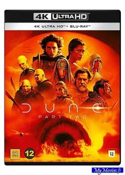 Dune - Part Two / Dyyni - Osa 2 (4K Ultra HD+Blu-ray)