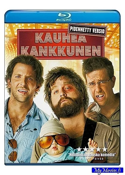 Kauhea kankkunen (Blu-ray)
