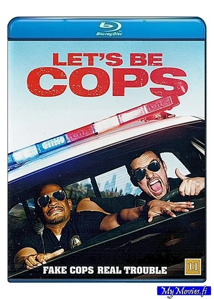 Let’s Be Cops / Valekytät (Blu-ray)