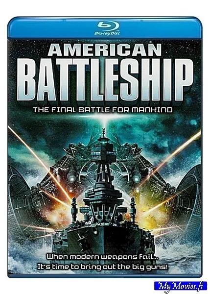 American Battleship (Blu-ray)