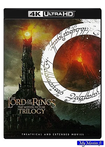 The Lord of the Rings - The Motion Picture Trilogy (4K Ultra HD) (9 disc)