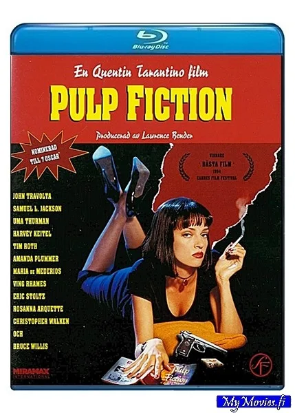 Pulp Fiction / Pulp Fiction: Tarinoita väkivallasta (Blu-ray)